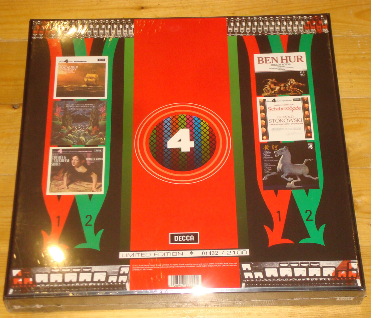 Phase Four Stereo Concert Series by Various (Record, 2014) for