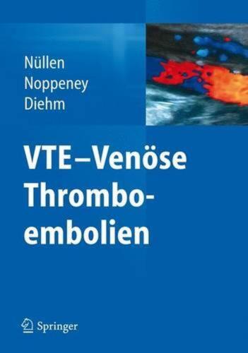 VTE - Vense Thromboembolien by Helmut N?llen (German) Hardcover Book - Picture 1 of 1