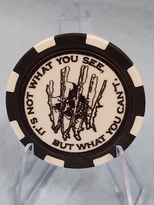 NORTHROP GRUMMAN B-21 RAIDER X-47 UCAS ATDC SPECIAL PROGRAMS POKER CHIP