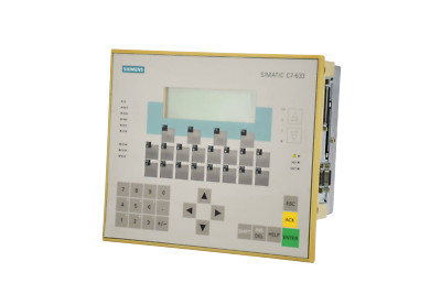 Siemens Simatic C7-633 DP Complete 6ES7633-2BF00-0AE3 ( 6ES7 633-2BF00-0AE3 ) 