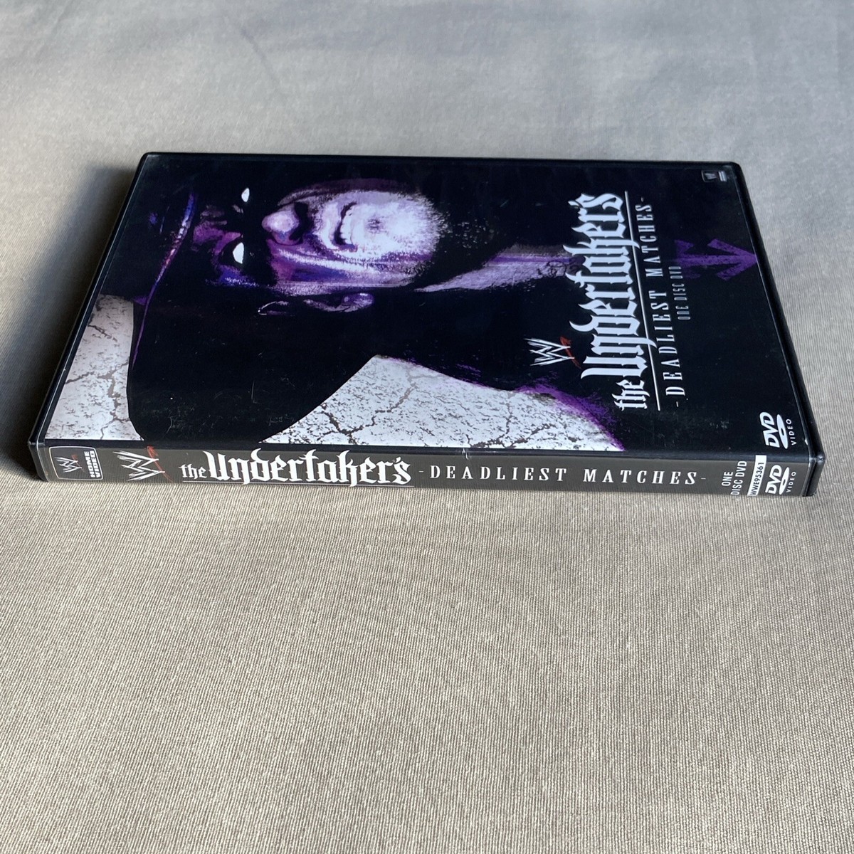 WWE: Undertaker Deadliest Matches (DVD 2014) Documentary Wrestling