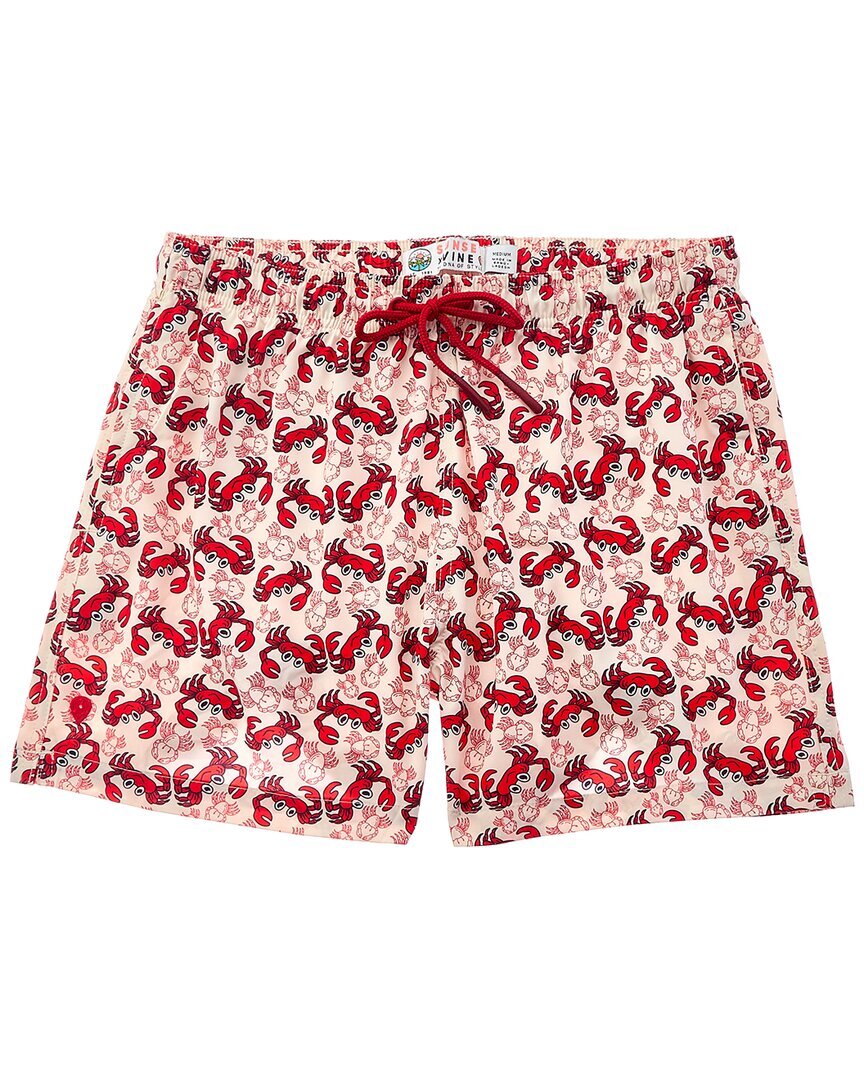 Плавки Sunset And Vine Antonio Мужские красные S