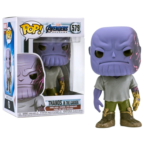 Avengers Endgame Casual Thanos In The Garden Funko Pop #579 Marvel Bobble-Head