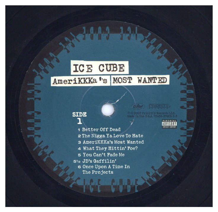 洋楽 ICE CUBE AmeriKKKa's Most Wanted lp Ice Cube - AmeriKKKa's Most Wanted [Vinyl] - Amazon.com Music