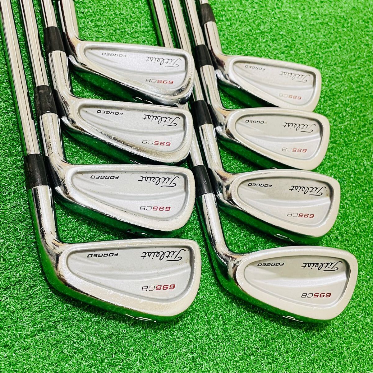 Titleist 695 CB Forged 4 Iron N.S.Pro 950GH Regular Steel Shaft Golf Pride Grip Titleist 695 CB Forged 4 Iron N.S.Pro 950GH Regular Steel Shaft Golf Pride Grip