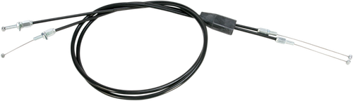 Kit Cavi Acceleratore Push/Pull Motion Pro In Vinile Nero Per Kawasaki Ninja ZX-6R (03-04) E ZX636 - copertina