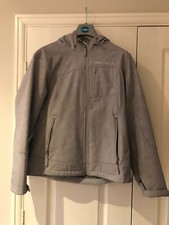 Free Country Grey Faux Fur Lined Jacket Size L(14-16)