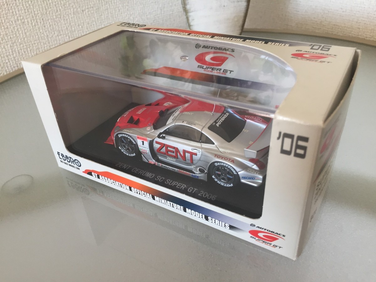 1/43 EBBRO 806 SUPER GT500 Zent serumo SC430 2006 #1 JAPAN F/S | eBay
