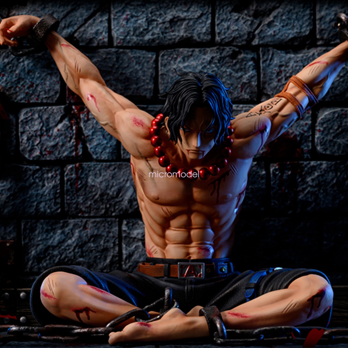 ShenShi18 Studios Portgas·D· Ace 1/6 Resin Statue Model