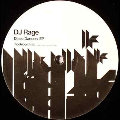 DJ Rage Disco Dancerz EP EP Vinyl Single 12inch Toolroom Trax