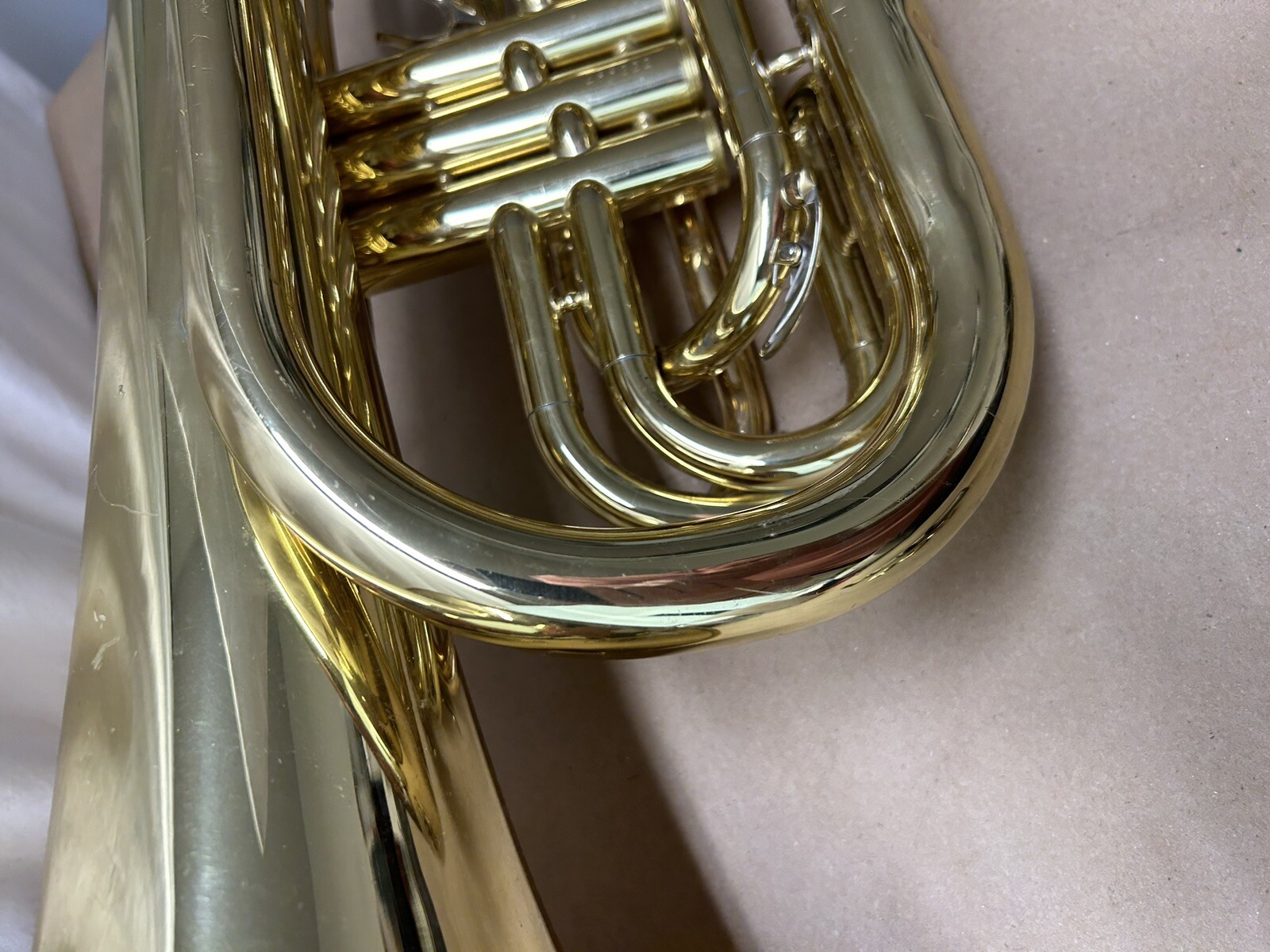 Yamaha Marching Baritone Horn YBH301M For Parts eBay