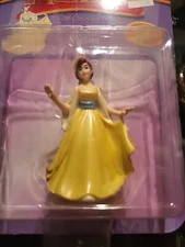 Anastasia Dream Waltz Figure 1997 Toy Galoob Fox Cartoon Yellow Cake Topper 3"