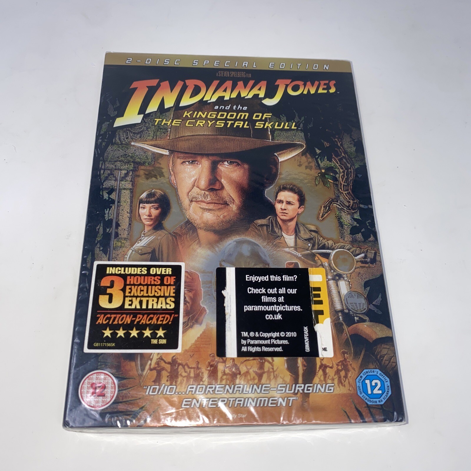 Indiana Jones and the Kingdom of the Crystal Skull DVD - New - Image 4