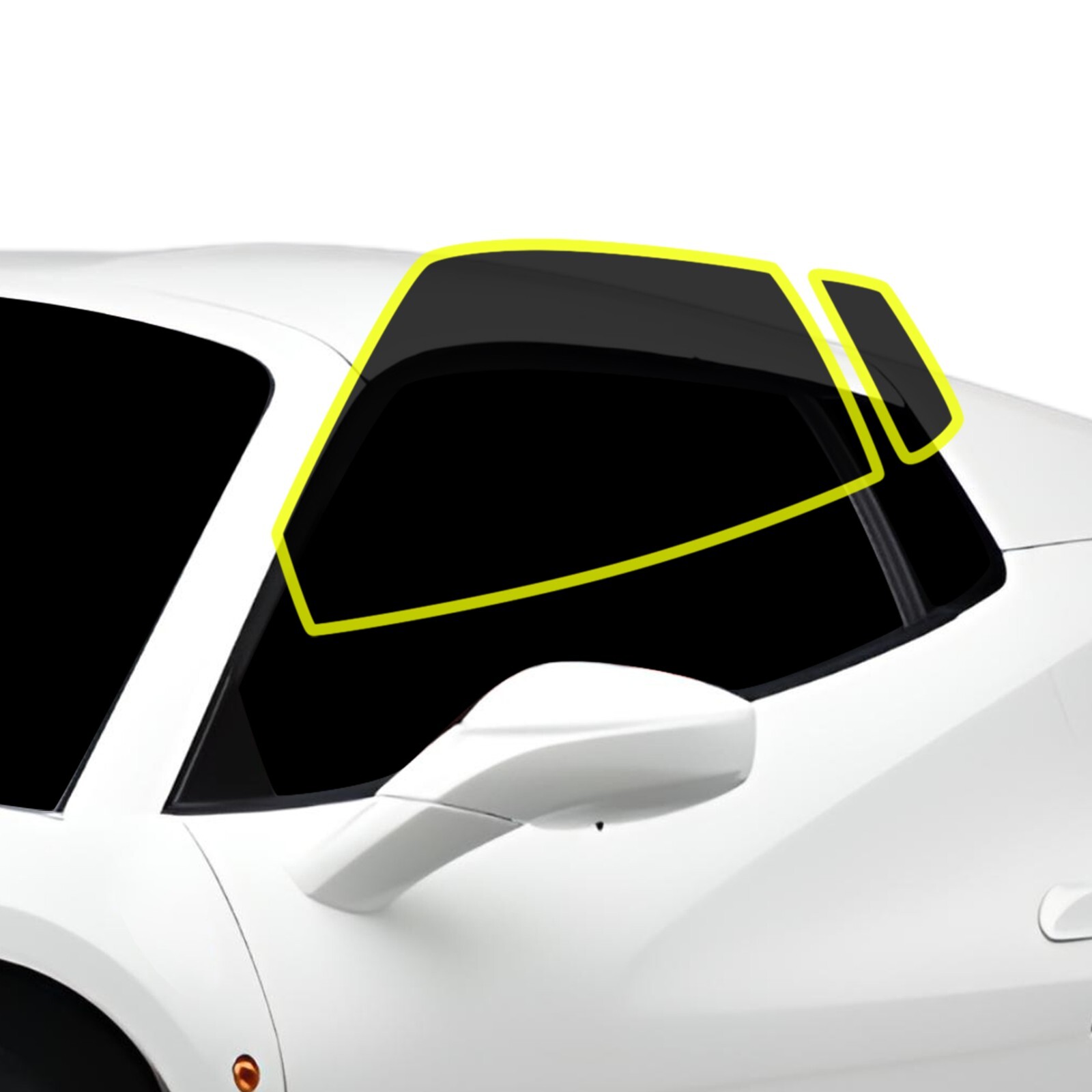 Precut Front Windows Nano Ceramic Window Tint Fits Ferrari 488 Spider 15-21