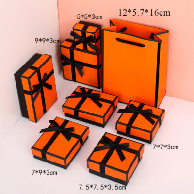 Juwelierbox Boullier Ohrringe Boxelet Gift Box Mit Schmuckverpackung æ