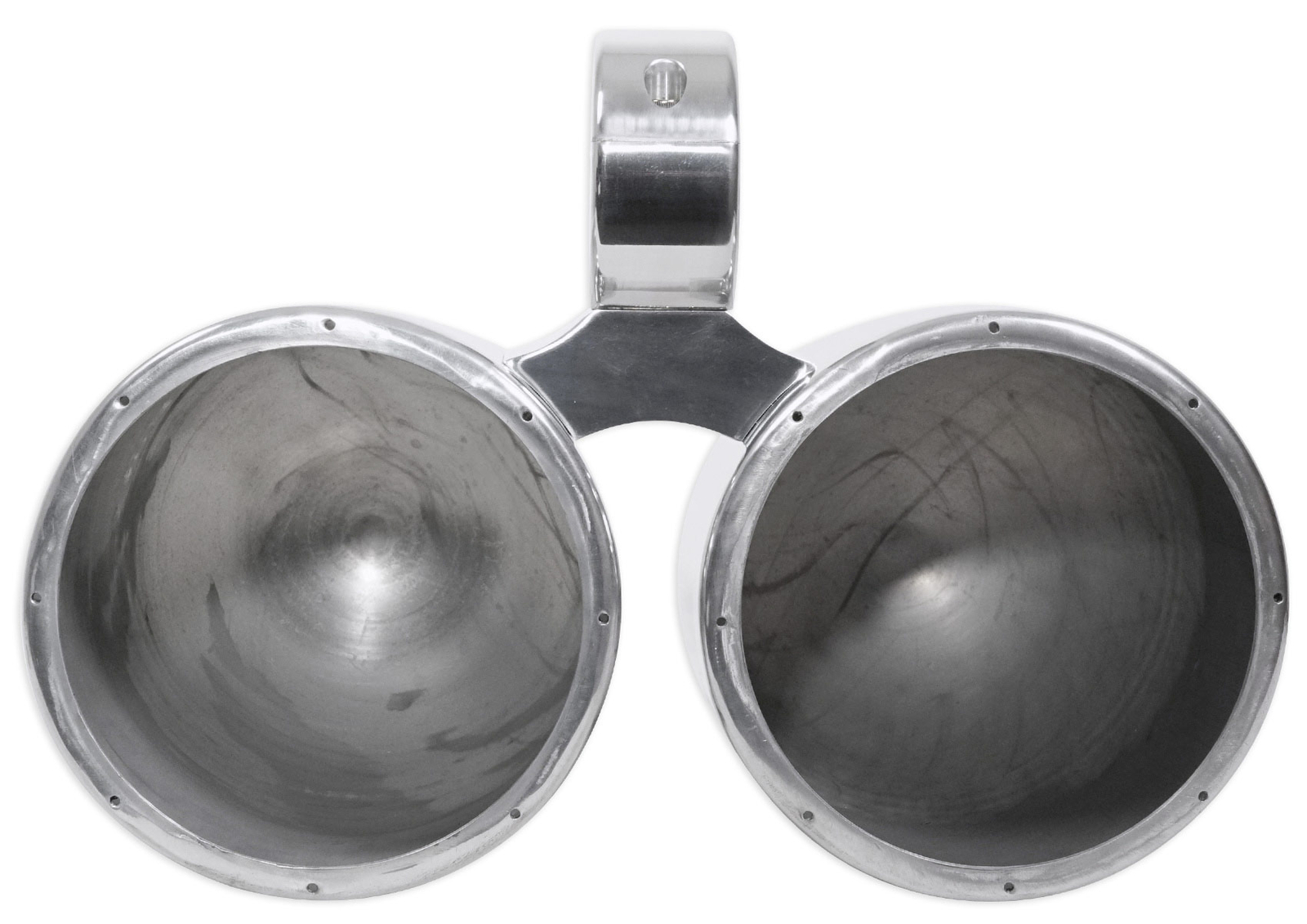 2 Rockville DMAC80S Dual 8 Серебристых алюминиевых динамиков для вейкборда чехлы