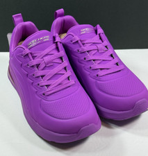 Skechers / Womens / Bobs VISION AIR / Purple / Memory Foam / Reg $70