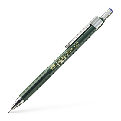 Faber-Castell 136700 - Druckbleistift TK-FINE 9717 Minenstärke 07 mm Schaftfa...