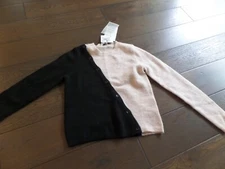 NWT Latest BAUM UND PFERDGARTEN multi color wool blend sweater sz S