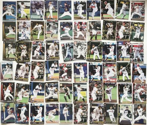 OWNERS LEAGUE Baseball Trading Card 85 Set 2013 Japan Bandai USED - Picture 1 of 3