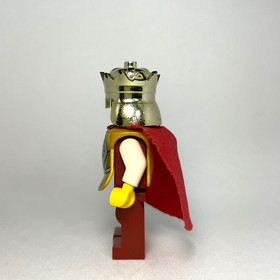 Lego Kingdoms Lion King (cas441) Minifigure + Horse - King's Castle Set 7946-1