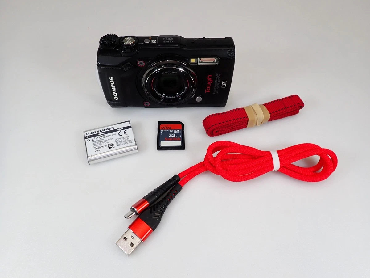 Olympus Tough TG-5 Olympus Tough Digital Cameras for sale | eBay