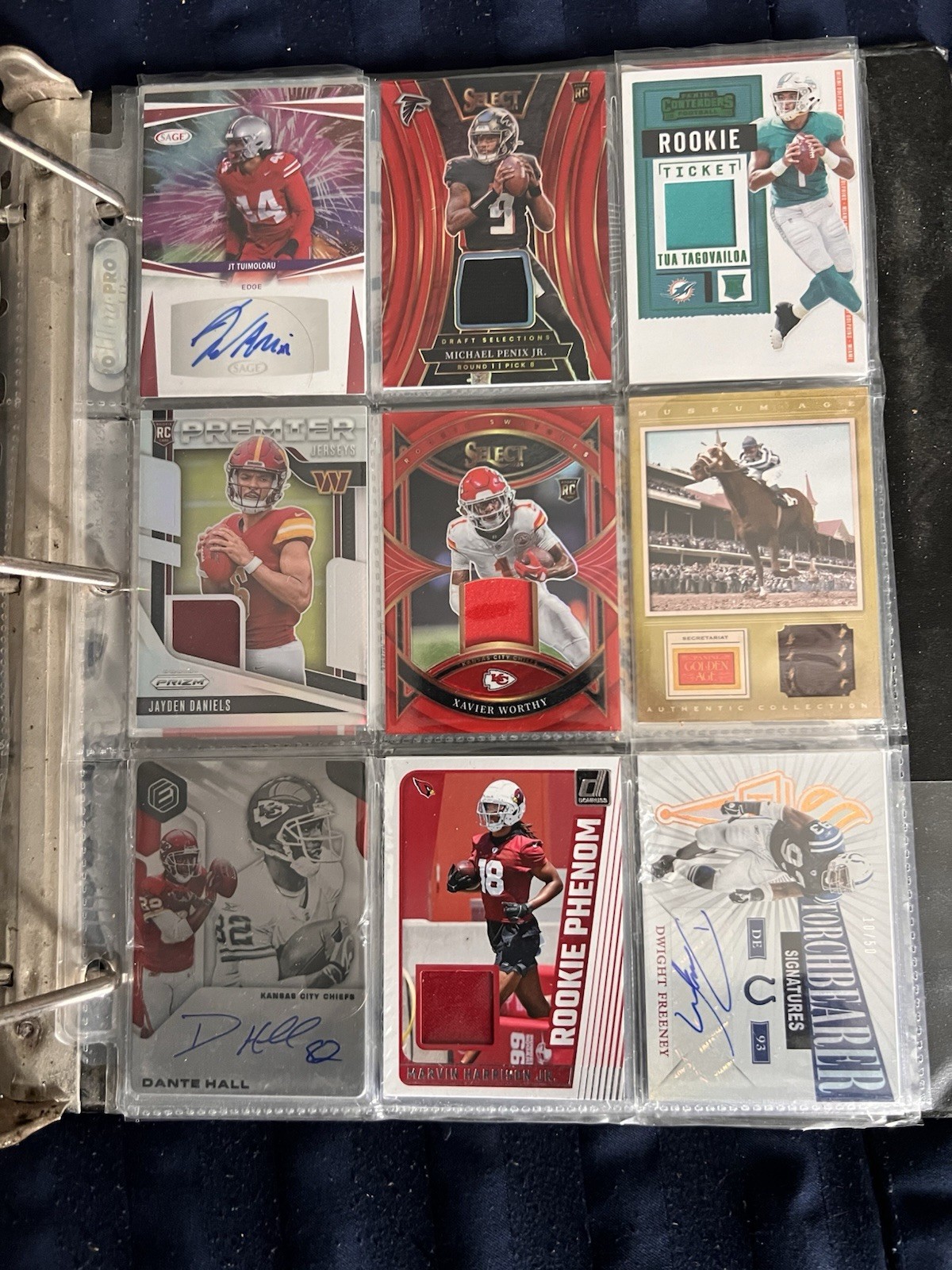 NFL Jersey Patch Auto Mystery Liquidation Hot Packs LOADED w/ Hits, SPs, & More! view 7