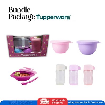 Tupperware Bundle Pack Mixed Containers Kitchen Storage Collection