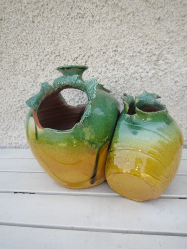 Sculpture en Terre cuite par Capron - Era Chambost, jouve, ruelland, blin - Photo 13 sur 24