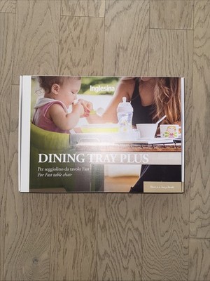 Inglesina Fast Dining Tray Plus Clear Plastic (New)