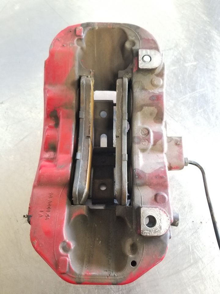 2014 Maserati Ghibli Front Passenger Side Red Brembo Caliper