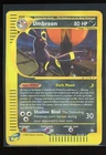 2003 Aquapolis Umbreon Reverse Holo Foil Rare 41/147 WOTC E-Reader Pokemon