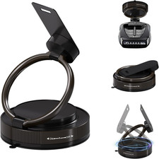 Radar Detector Mount  Super Strong Suction Cup Car Windshield Bracket  360  Adjust