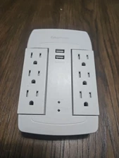 CyberPower P6WSU Wall Tap Surge Protector