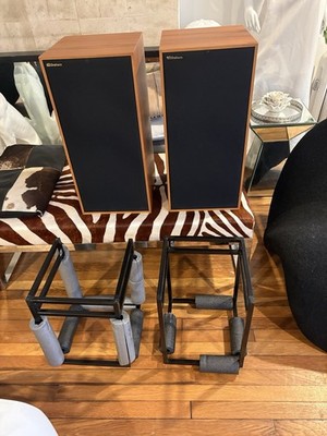Graham Ls8/1 Speakers Pair With Stands