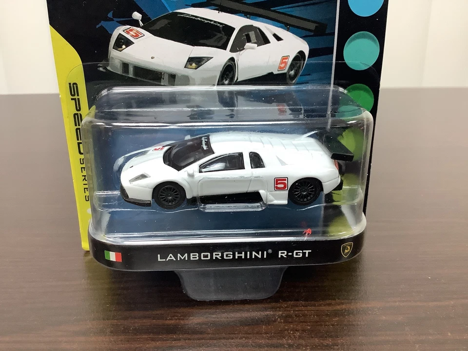 Greenlight Motor World Speed Series Lamborghini R-GT White 1:64 2009 NIP - Image 2 of 4