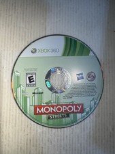 Monopoly Streets (Microsoft Xbox 360 2010) DISC ONLY