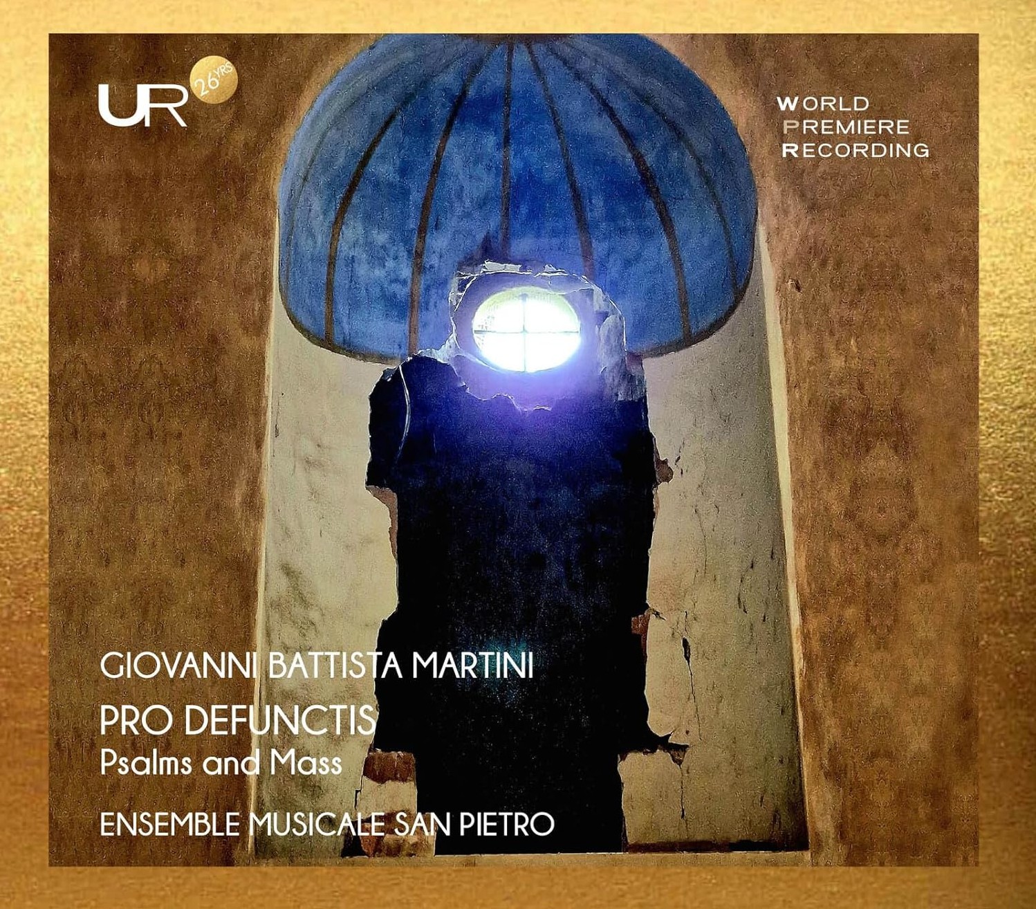 Giovanni Battista Mar Giovanni Battista Martini: Pro Defunctis: Psalms and  (CD)