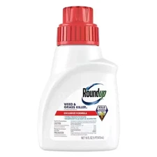 Roundup Weed/Grass Killer Concentrate Makes 5 Gallons - 16 fl. oz.