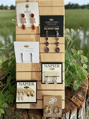 Earring Lot-6 Pair-All New-Lots May Include New Old Stock Or Handmade #9
