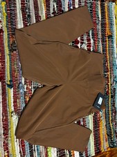 Brown Leather Leggings Fashion Nova Size Medium New with Tags High Waist