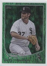 2013 Topps Emerald Foil Matt Thornton #292 7at