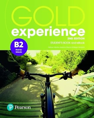 Pearson - Gold Experience 2ed B2 Student's Bo - book - B888z