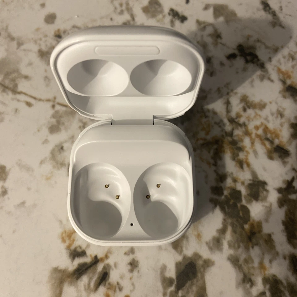 Samsung Buds Ladecase FE SM-R400N Weiß Gebraucht Top Zustand Original - Bild 3 von 4
