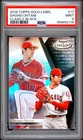 2018 Topps Gold Label #17 Class 2 Black Shohei Ohtani PSA 9 Mint