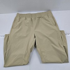VRST training pants jogger beige XL mens Max200448 5449