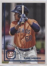2022 Bowman Heritage Prospects Image Swap Variation Dauri Lorenzo #BHP-42 sc8