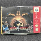 Mortal Kombat 4 (N64) - Authentic Box & Cartridge Only Acceptable Condition