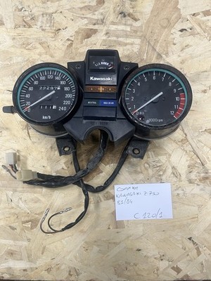 instrument kmzähler kilometer kawasaki z750 bj 1981,1984