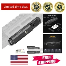 Ultra Bright 1600lm Tactical Flashlight – Versatile Modes for Ultimate Precision